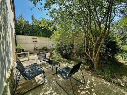 Appart' Basly - avec terrasse à 7km des plages