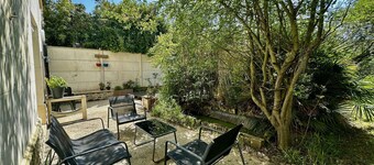 Appart' Basly - with terrace 7km from the beach