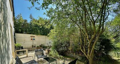 Appart' Basly - avec terrasse Ă 7km des plages