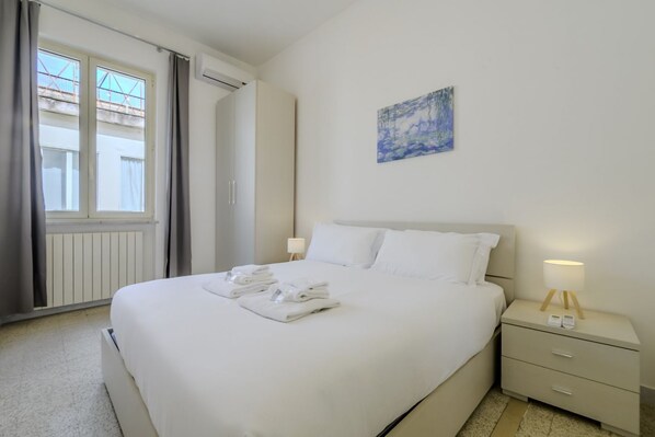 1 Schlafzimmer, Bügeleisen/Bügelbrett, WLAN, Bettwäsche