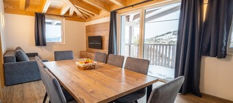 Spacious 4-bedroom penthouse in Katschberghohe