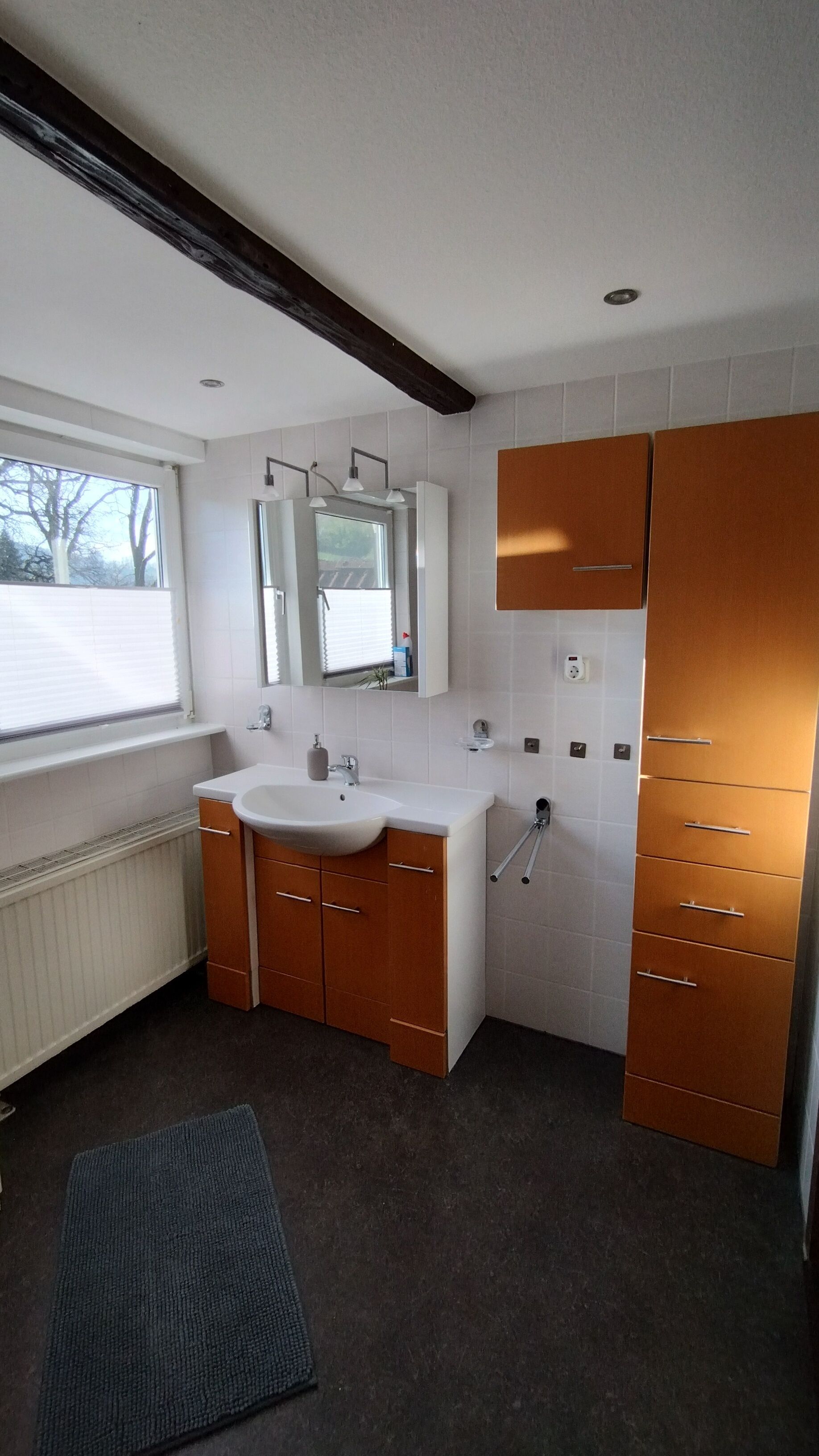 Hårtørrer, Sæbe, Toiletpapir