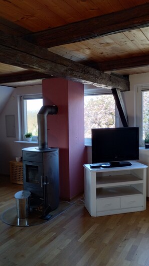 Interior - Vacations in a cozy half-timbered house (Dörentrup)