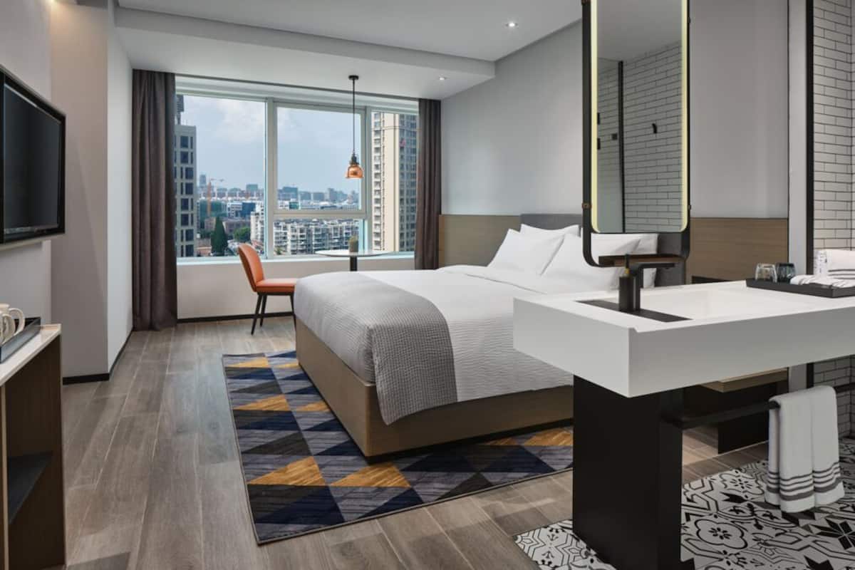 Chambre Simple Supérieure, vue ville | Vue de la chambre