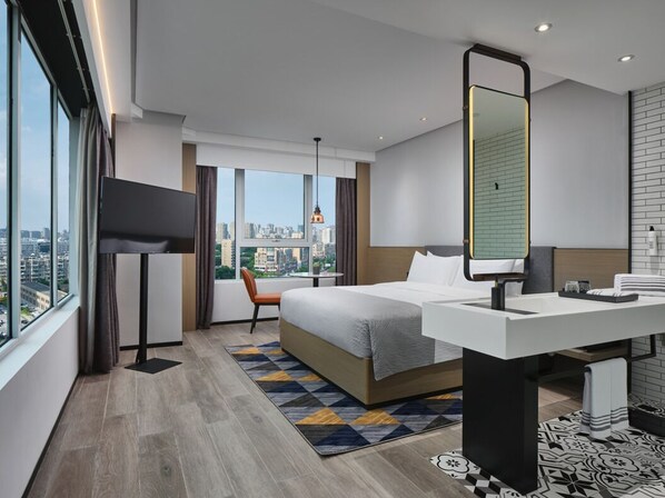 Superior Single Room, City View