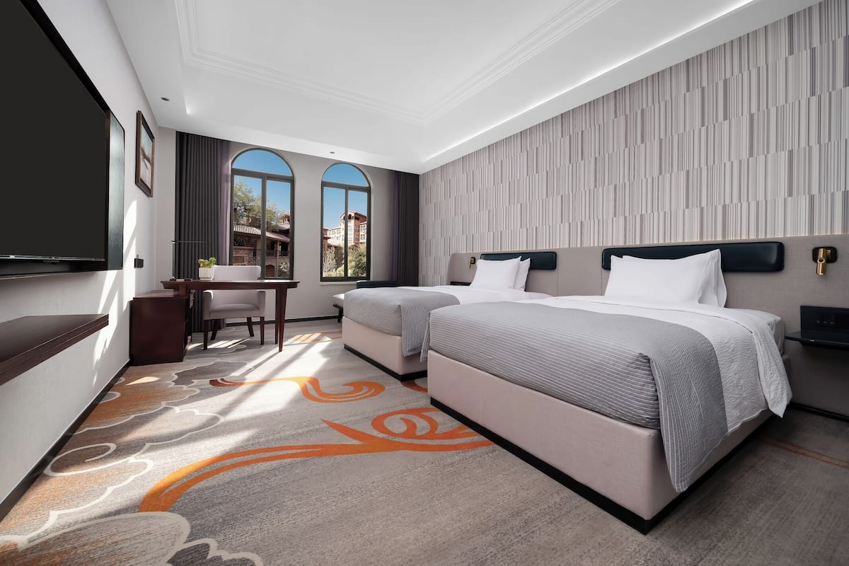 Comfort Twin Room, Garden View