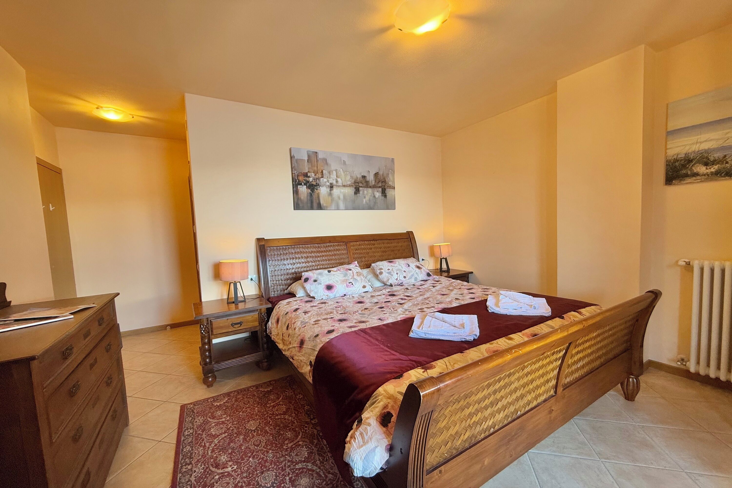 Perhetalo, useita makuuhuoneita (Pianello Bellavista) | 5 makuuhuonetta, ilmainen Wi-Fi, vuodevaatteet