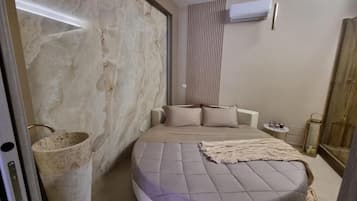 1 Schlafzimmer, kostenloses WLAN, Bettwäsche