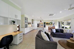 Work and Lounge Area