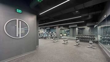 Sala de fitness