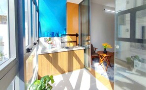 1 bedroom, desk, laptop workspace, free WiFi