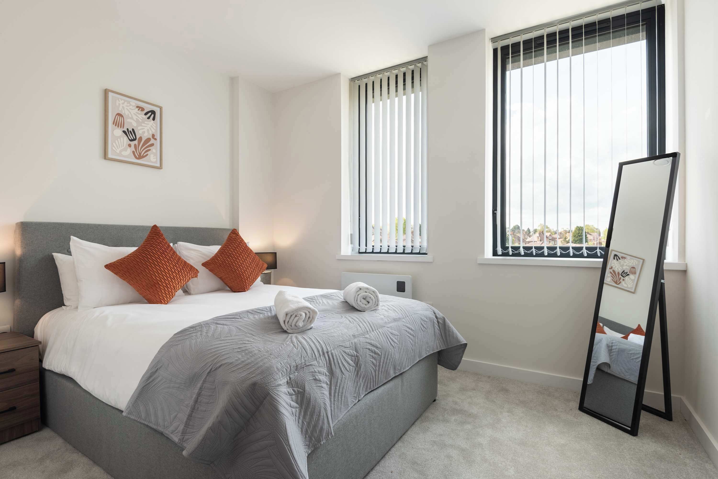 1 chambre, bureau, fer et planche à repasser, Wi-Fi