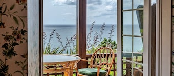 Casa Costera en Cornwall con Vistas al Mar