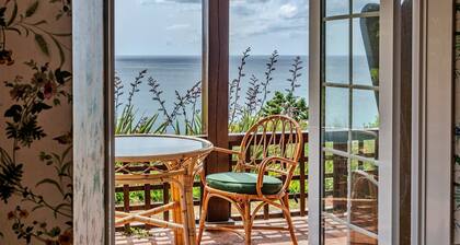 Group house with sea-views, veranda, No Deposit