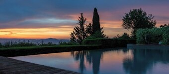 Villa di Tizzano between Chianti and Florence