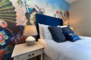 2 soverom, strykejern/-brett og wi-fi (inkludert)