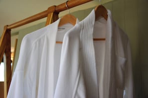 Quarto casal ou duplo luxo, vista para o parque | Guarda-roupa