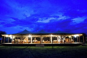 Front of property - Manya Luxury Camp (Serengeti)