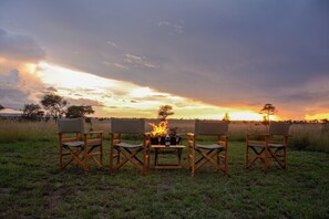 Garden - Manya Luxury Camp (Serengeti)