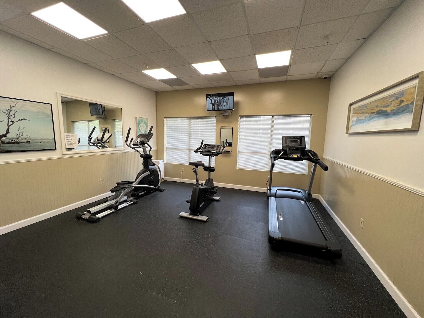 Fitness facility
