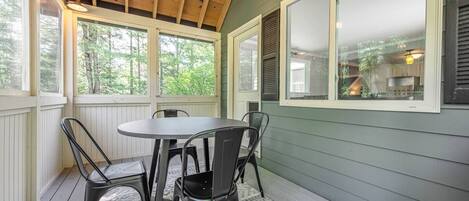 Opções para refeição ao ar livre