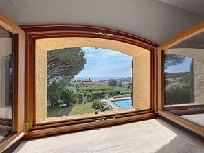 Interior - Villa vue mer piscine chauffée (Roquebrune-sur-Argens)