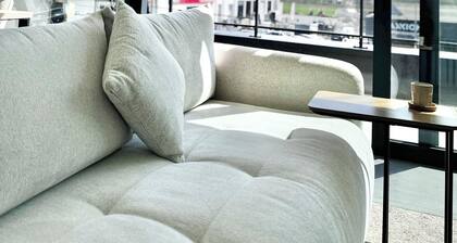 Cozy modern duplex