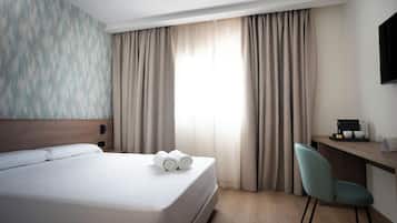 In-room safe, blackout curtains, soundproofing, iron/ironing board