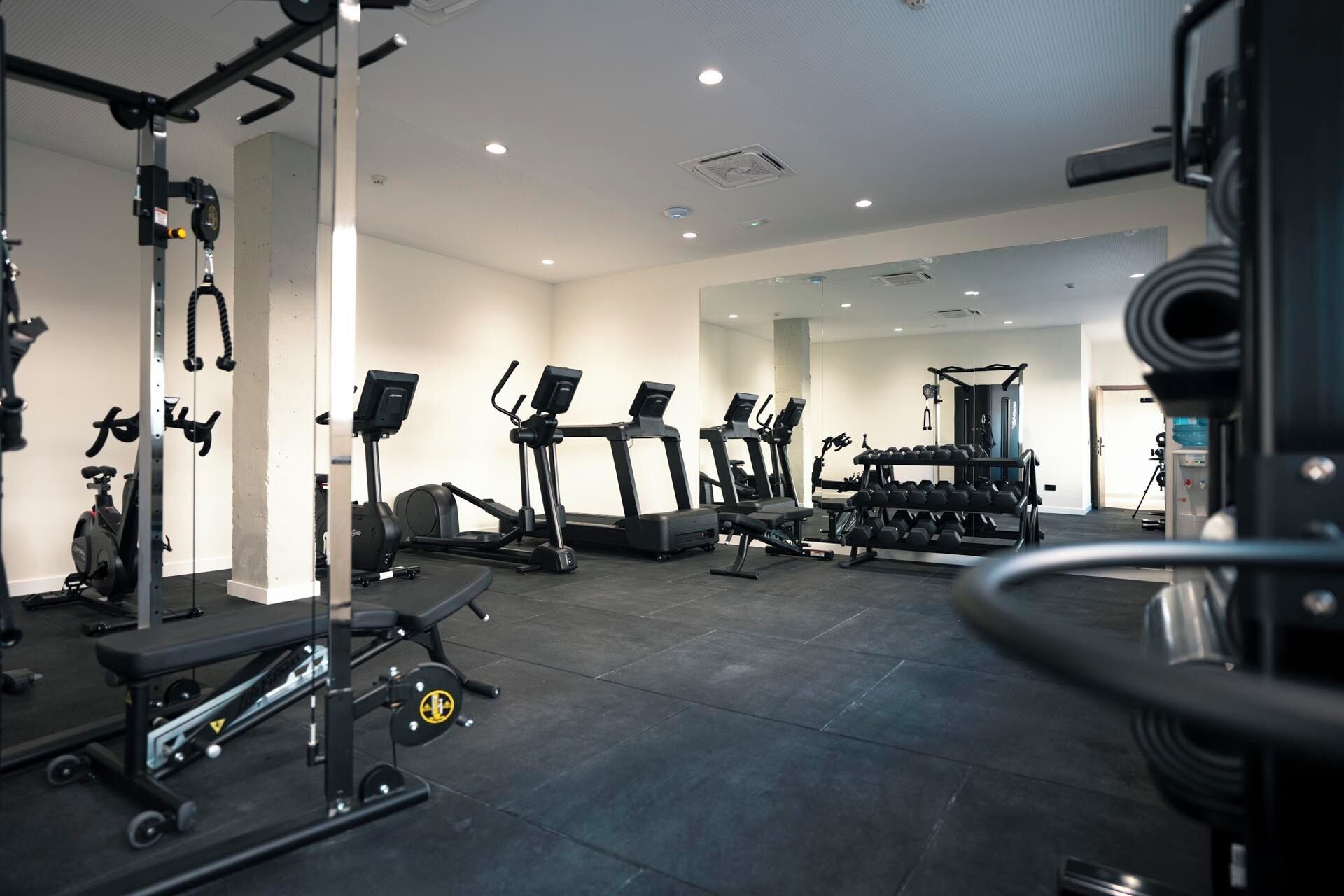 Sala de fitness