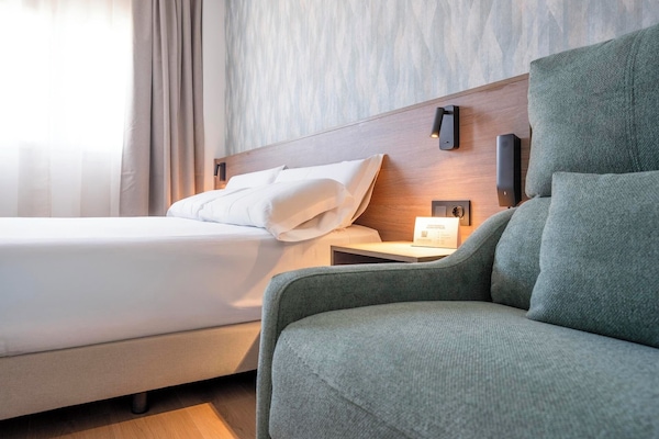 Superior Double Room, 1 Queen Bed with Sofa bed | In-room safe, blackout drapes, soundproofing, iron/ironing board