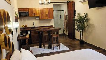 Premium bedding, down duvets, individually decorated