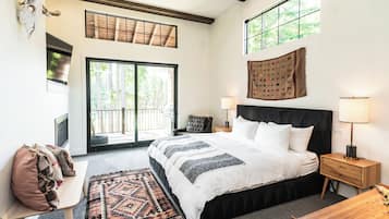 5 dormitoris, escriptori, planxa i posts de planxar i wifi gratuïta