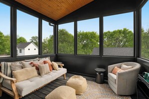 Televisie en een kantoor