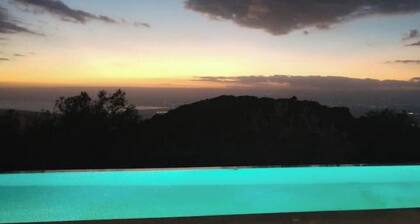 ★ Spacious Retreat ★ Stunning Views, Pool, Art