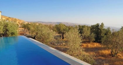 ★ Spacious Retreat ★ Stunning Views, Pool, Art