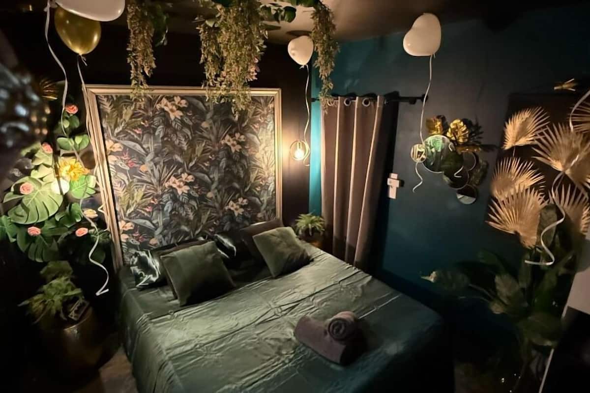 Chambre Classique, vue piscine