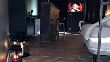 Kamer, uitzicht op rivier | Gratis wifi