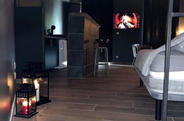 Kamar, pemandangan sungai | Wi-Fi gratis