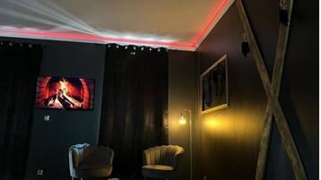 Kamer, uitzicht op rivier | Gratis wifi