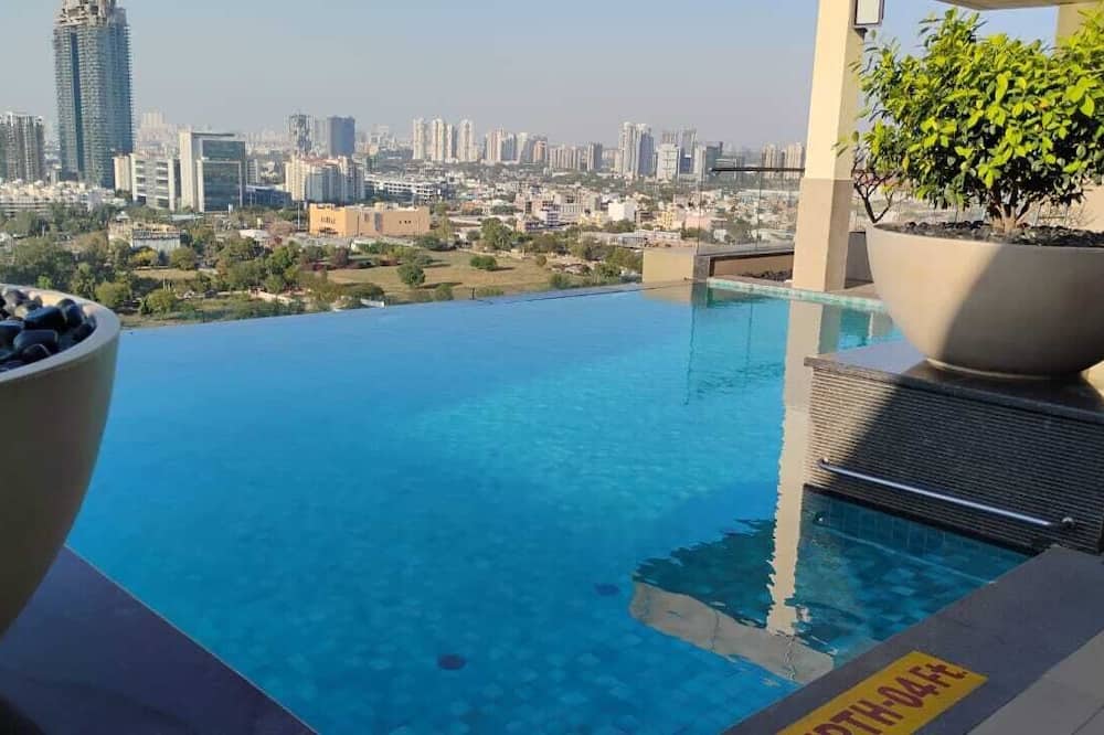 The luxury apartments