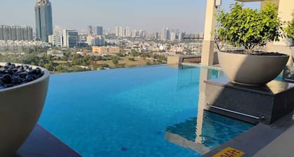 The luxury apartments