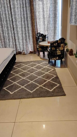 Apartament de luxe, vistes a la ciutat | 1 dormitori i wifi gratuïta