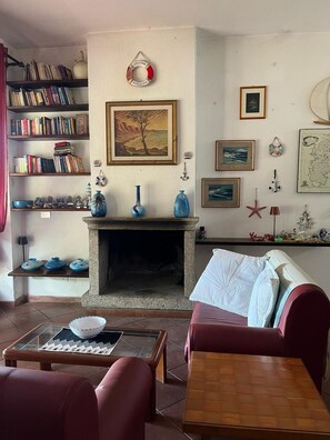 スマートテレビ、暖炉