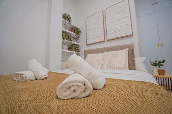 1 Schlafzimmer, Bügeleisen/Bügelbrett, WLAN, Bettwäsche