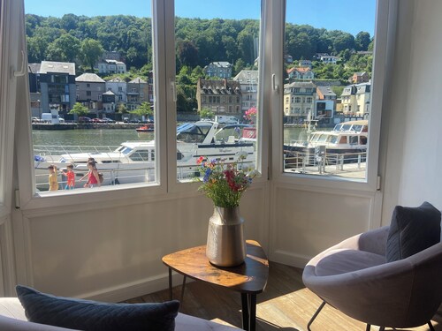 House in historic city center, near nature, beautiful view, sun terrace & garage