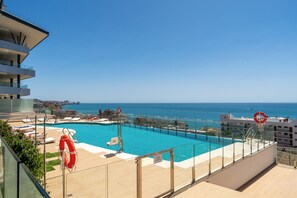 Apartment, 2 Bedrooms, Accessible, Smoking | Pool | Outdoor pool - Seaviews Reserve The Breeze (Fuengirola)