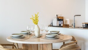 Apartamento, 2 habitaciones, accesible para personas con discapacidad, fumadores | Comedor