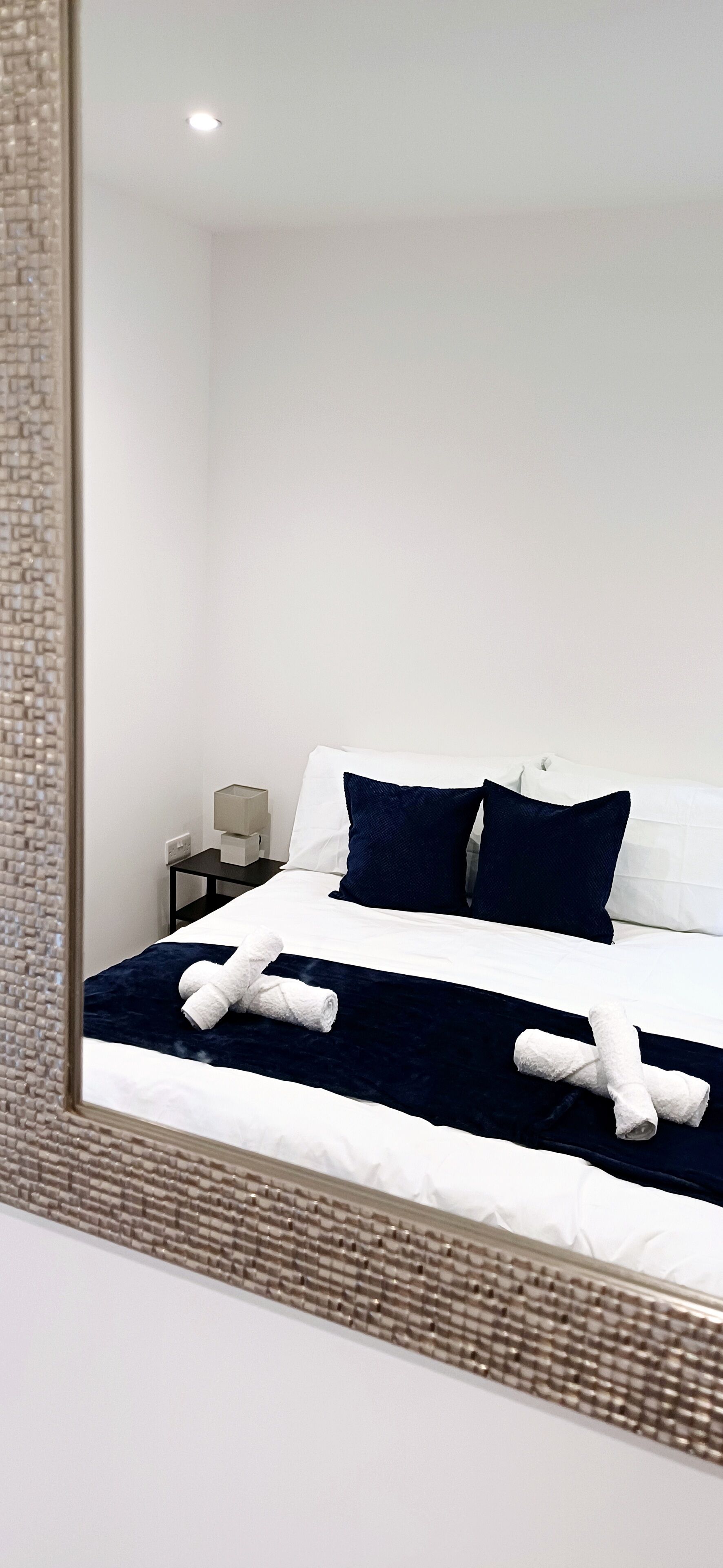 4 bedrooms, iron/ironing board, travel cot, WiFi