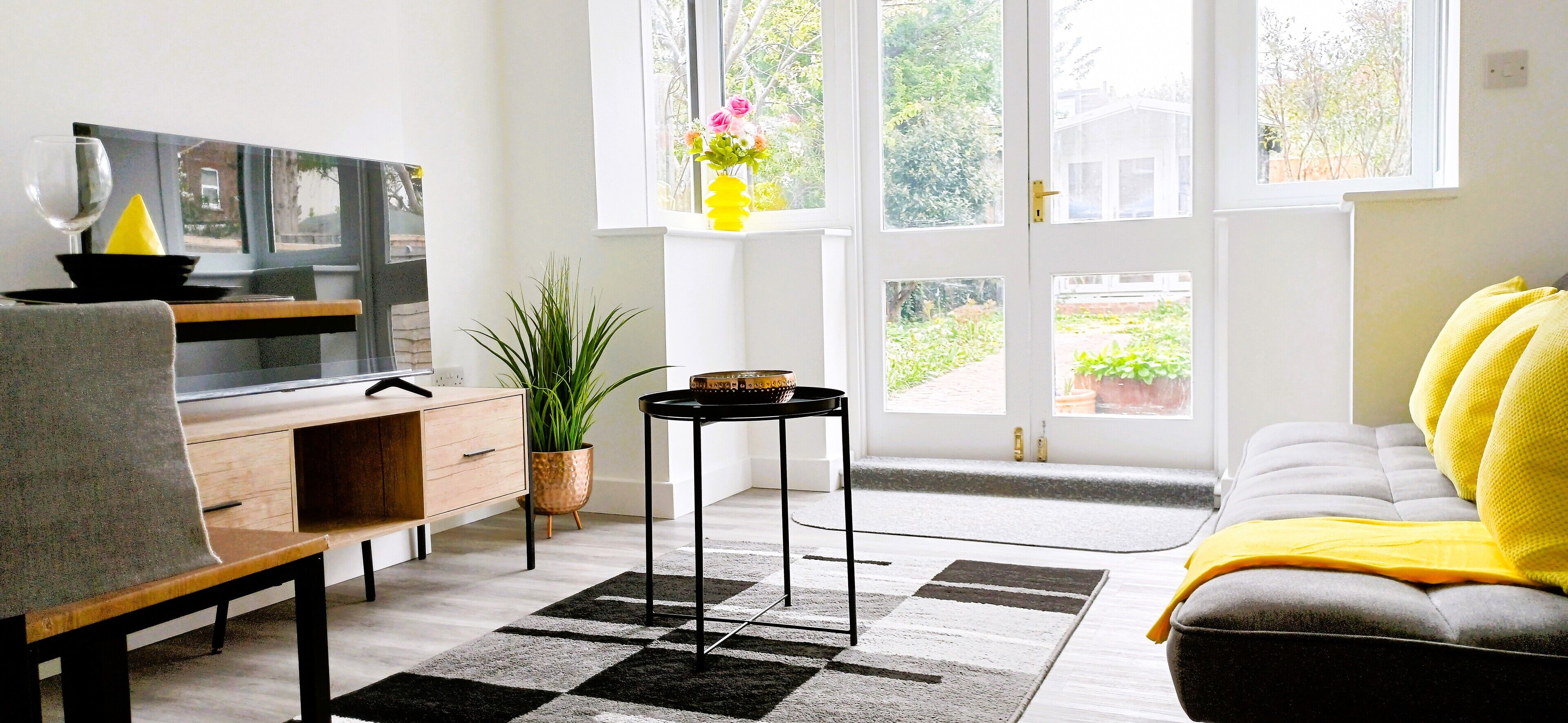 Älytelevisio, takka