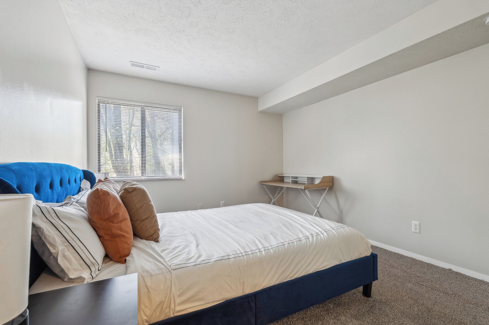 Desk, iron/ironing board, travel cot, free WiFi